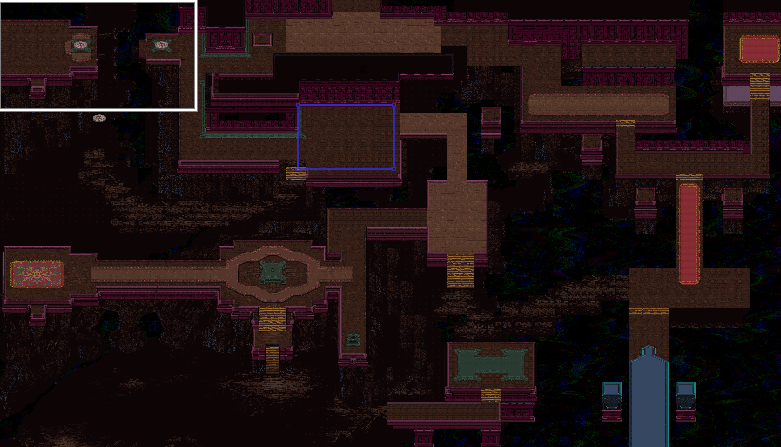 RamonGamedev's tweet image. Sweet dungeon design time!
#GameMakerStudio