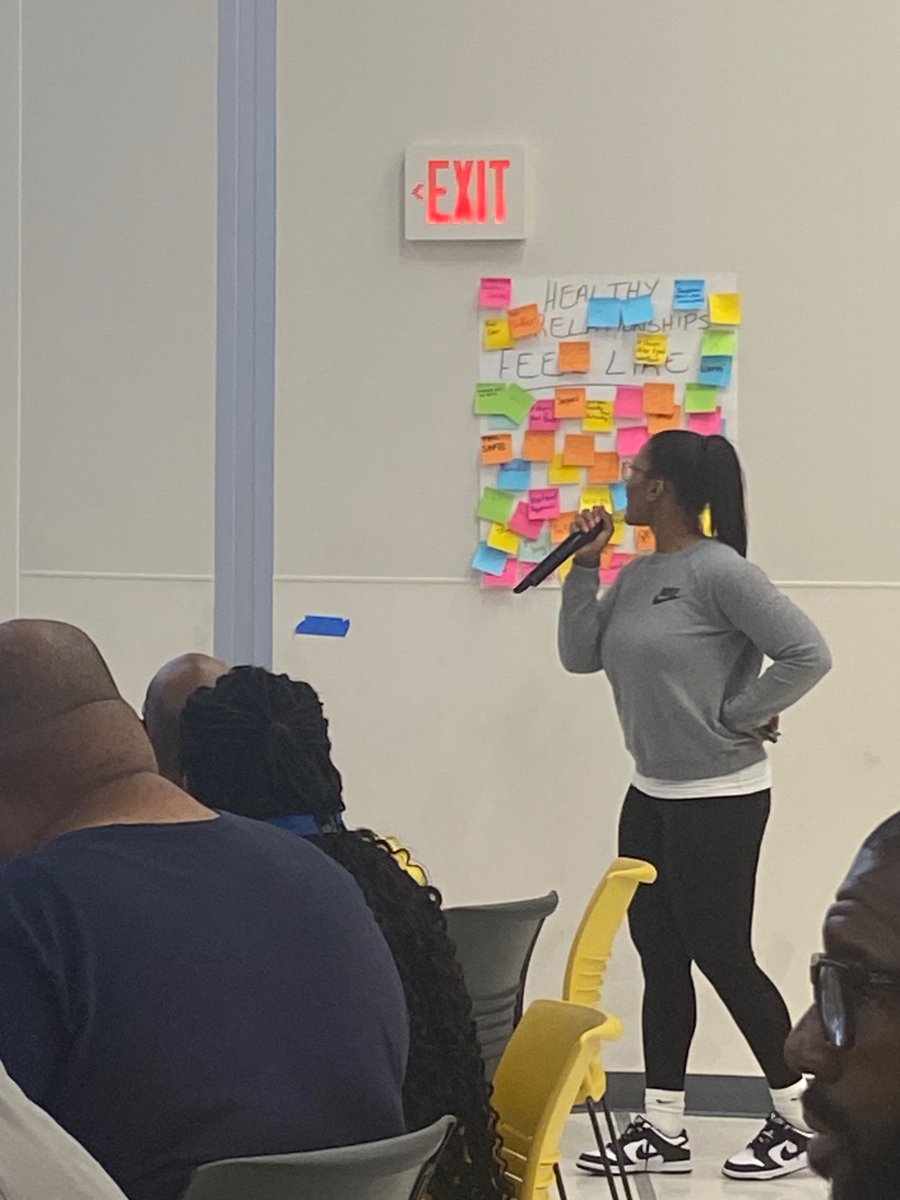 DFMS_PGCPS's tweet image. DFMS is Restorative! 

Thank you to our district leader, Robin McNair, and DFMS Restorative Approaches Coordinator, Ms. G, for ensuring DFMS builds a restorative culture. Our falcon family learned what healthy relationships, look like, feel like, and sound like!