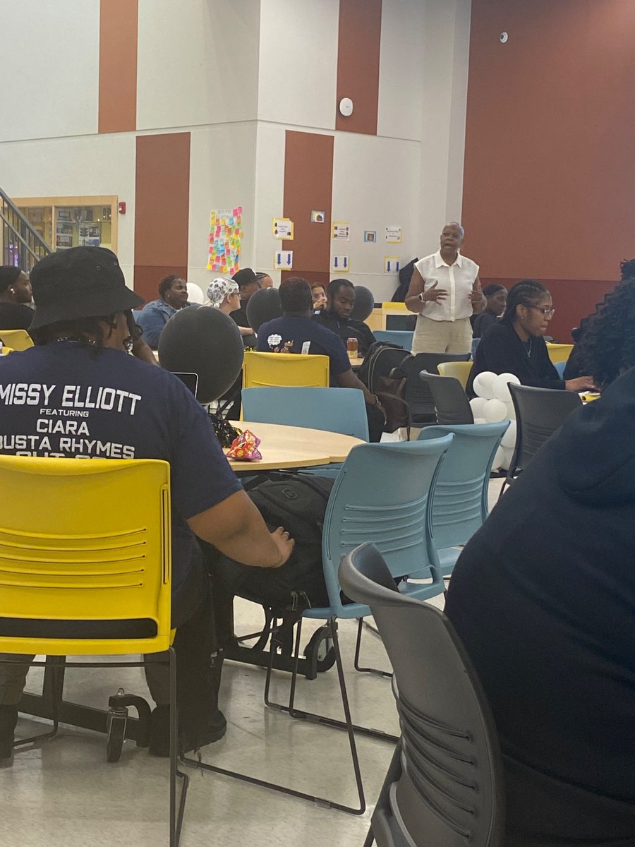 DFMS_PGCPS's tweet image. DFMS is Restorative! 

Thank you to our district leader, Robin McNair, and DFMS Restorative Approaches Coordinator, Ms. G, for ensuring DFMS builds a restorative culture. Our falcon family learned what healthy relationships, look like, feel like, and sound like!