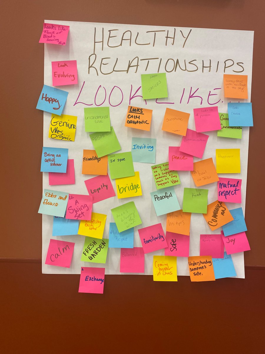 DFMS_PGCPS's tweet image. DFMS is Restorative! 

Thank you to our district leader, Robin McNair, and DFMS Restorative Approaches Coordinator, Ms. G, for ensuring DFMS builds a restorative culture. Our falcon family learned what healthy relationships, look like, feel like, and sound like!