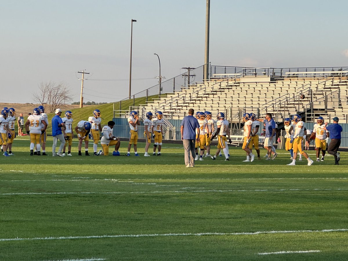 WRHS Athletics (@farmerchampions) on Twitter photo #onecityonehighschool <a href="/FansWrhs/">Farmer Frenzy</a> <a href="/farmerchampions/">WRHS Athletics</a> <a href="/JeffcoAthletics/">Jeffco Athletics</a> Wheat Ridge Farmers begin the 2024 football season in T minus 21 minutes. Go Farmers!!! Wave the Wheat, Fly the W!! #onecityonehighschool <a href="/FansWrhs/">Farmer Frenzy</a> <a href="/farmerchampions/">WRHS Athletics</a> <a href="/JeffcoAthletics/">Jeffco Athletics</a> Wheat Ridge Farmers begin the 2024 football season in T minus 21 minutes. Go Farmers!!! Wave the Wheat, Fly the W!!