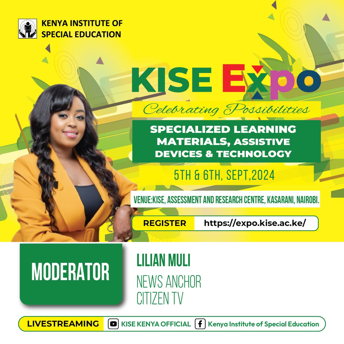The highlight  for day 2 is the Launch our Strategic Plan. Lilian will be with us during this moment #KaribuKISEExpo