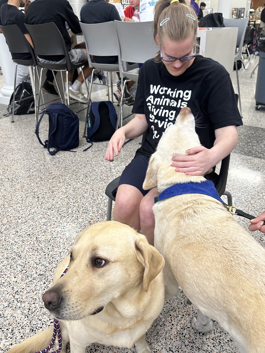 Dog Day!🧡🖤 ⁦<a href="/NOEagles/">North Olmsted Eagles</a>⁩ ⁦⁦<a href="/NOCSEagles/">NorthOlmstedSchools</a>⁩ ⁦<a href="/KoontzNohs/">NOHS_koontz</a>⁩ ⁦<a href="/RoshongNOHS/">Karl Roshong</a>⁩