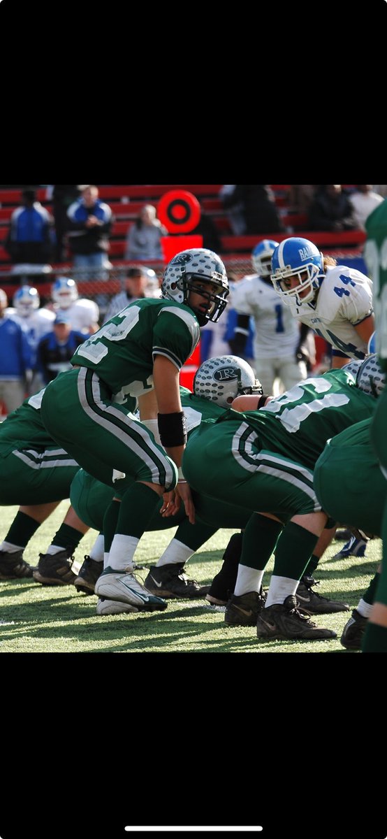 Andrew Mandeville under center.