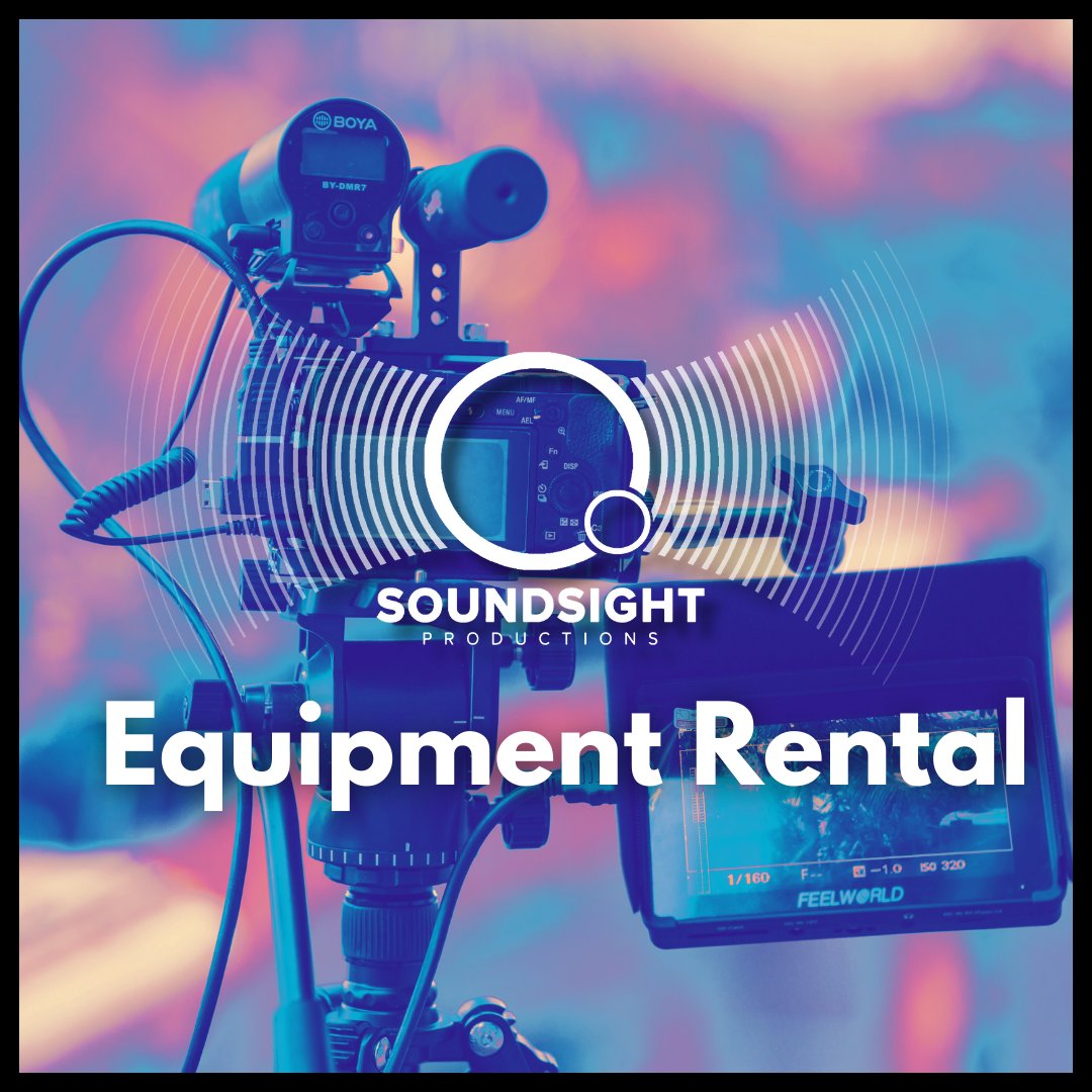 SOUNDSIGHT PRODUCTIONS tweet media