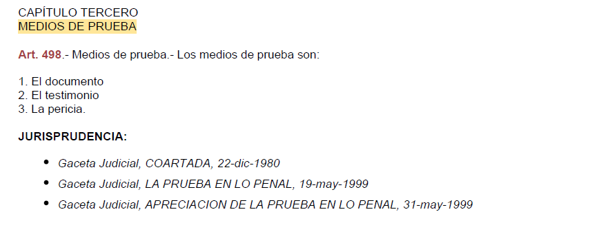 MartinezMolinaM's tweet photo. Por ejemplo, dentro de la #PruebaDocumental, puede incluirse un registro en algún archivo público, depósitos, transferencias bancarias, escrituras de compraventa de un inmueble, etcétera, incluyendo los documentos informáticos, que deben ser valorados en un juicio.

Es decir, la Fiscalía debe demostrar el nexo causal entre la prueba y la infracción, y los elementos de prueba deben tener un nexo causal entre la infracción y la persona procesada. 

Este fundamento debe basarse en hechos reales introducidos o que puedan ser introducidos a través de un medio de prueba. ¡Nunca en presunciones! (Art. 455 del COIP).
