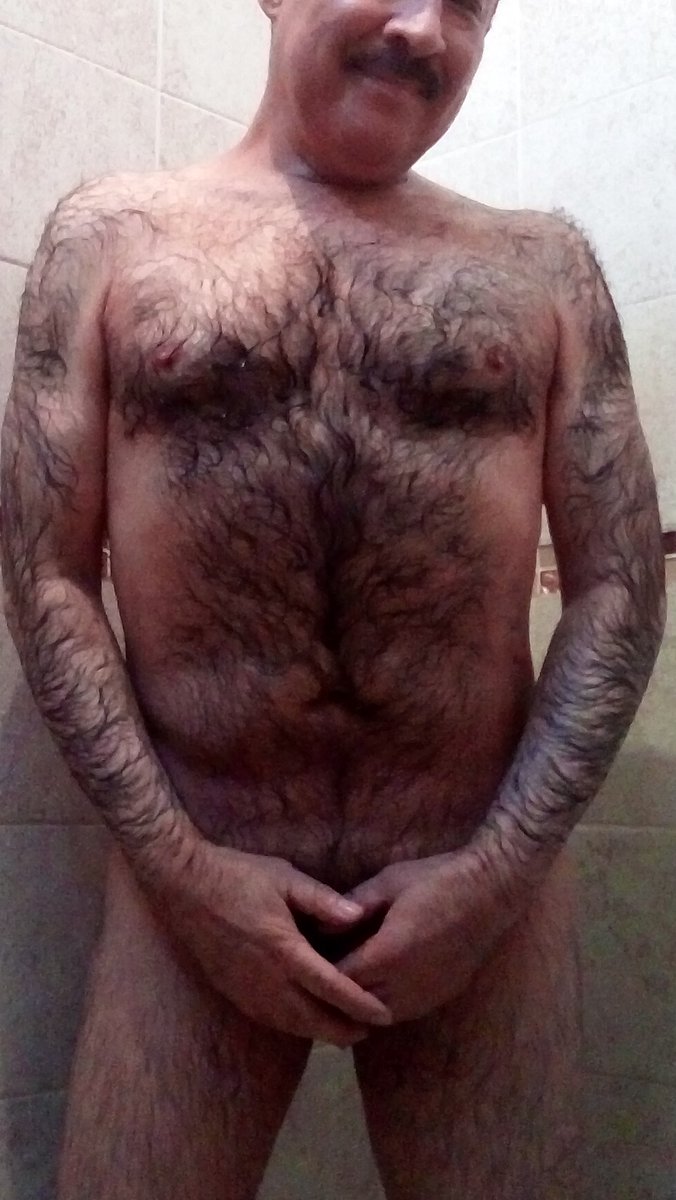 Rico baño....