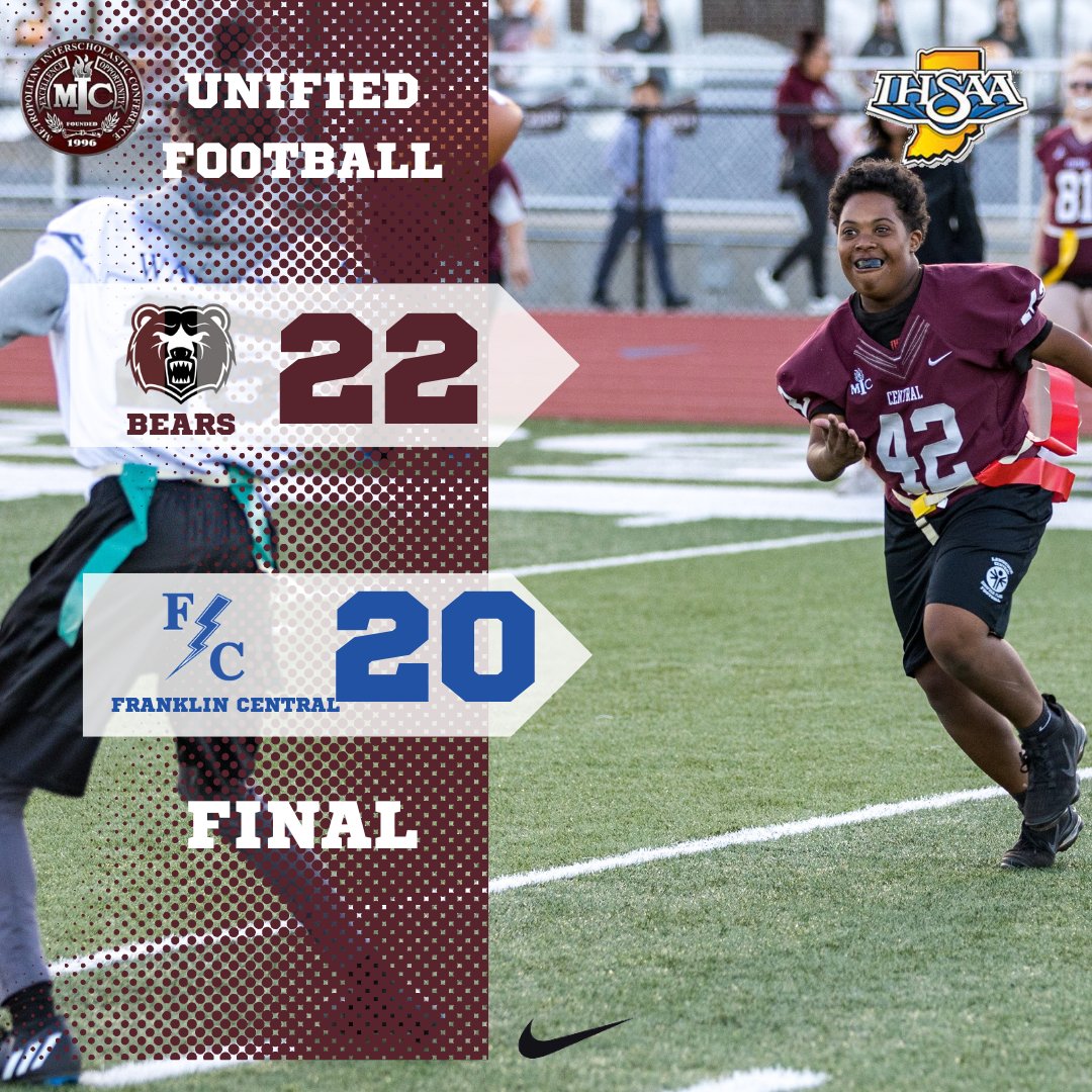 Great win Bears!