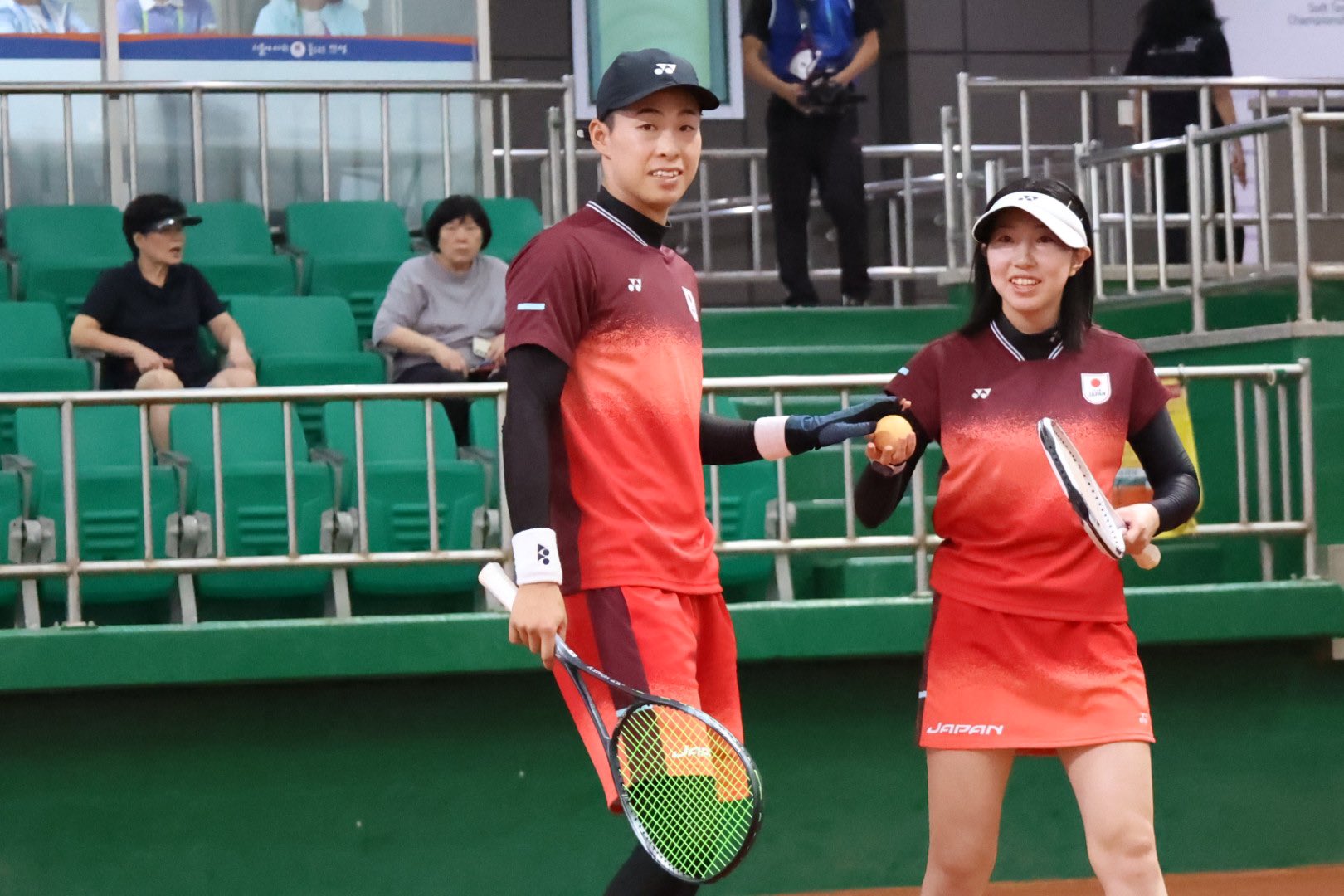 YONEX SOFT TENNIS on X: 