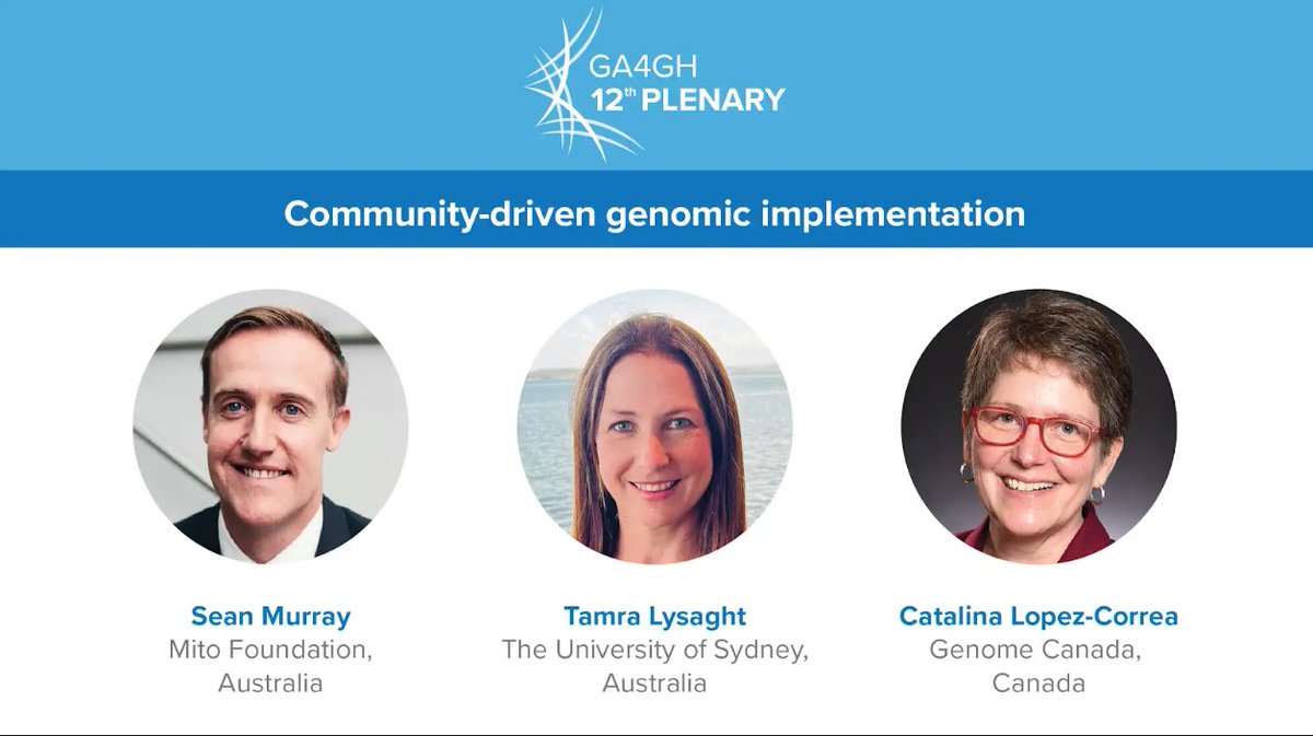 Excited to be presenting at the <a href="/GA4GH/">GA4GH</a> 12th Plenary in Melbourne. So, many interesting talks and participants!

✨ #GA4GHPlenary #Genomics #GlobalOmics