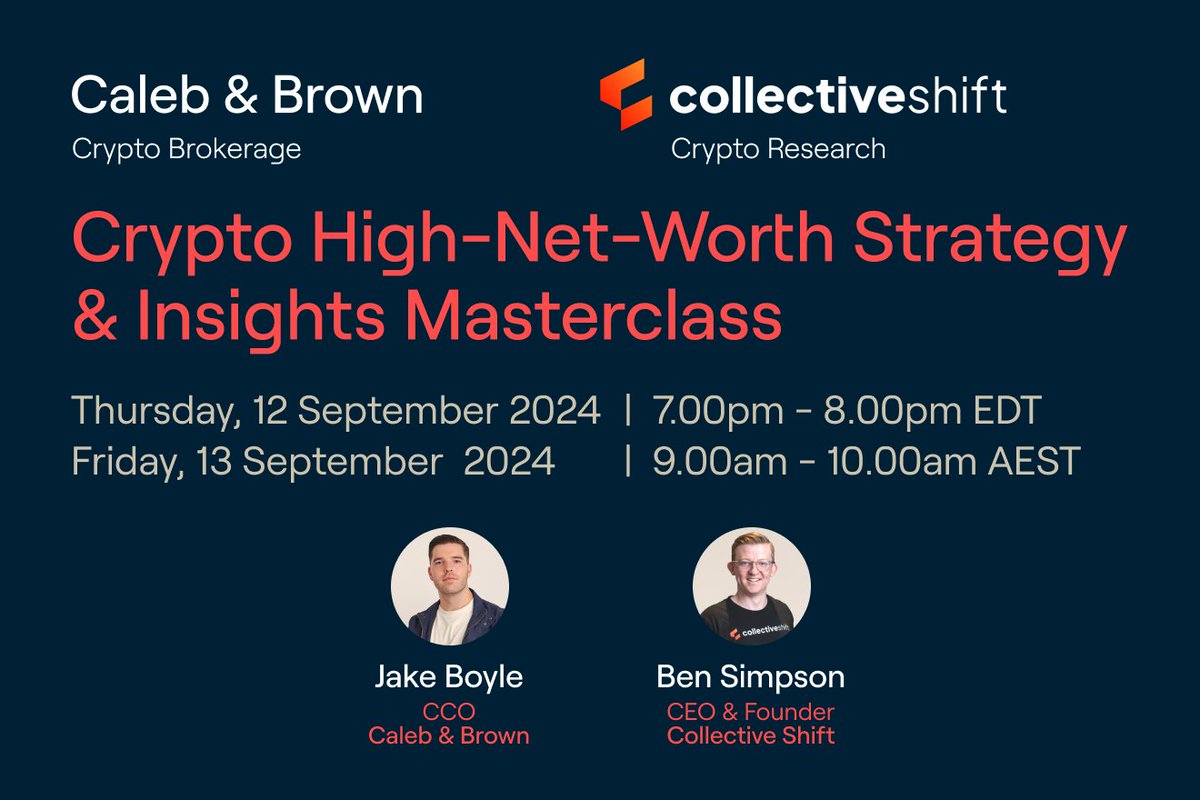 Caleb & Brown Asset Management (@CandBAM) / Posts / X