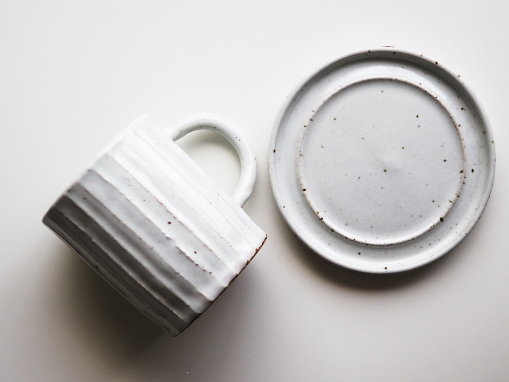 _1212craft_'s tweet photo. TOWER Cup &amp; Saucer Set

#handmadepottery #ceramics #wheelthrown #potterylove #stoneware #cupandsaucer #simplicityisbeauty #bestgift #1212craft #highfirepottery #potterydesign #homedecor #oneofthekind https://t.co/HNrFSb0oHY