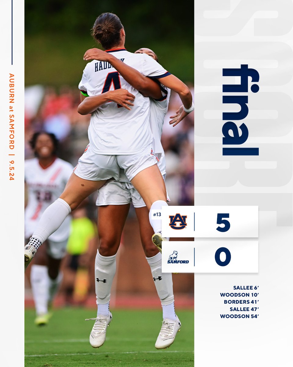 That felt good. 

#WarEagle