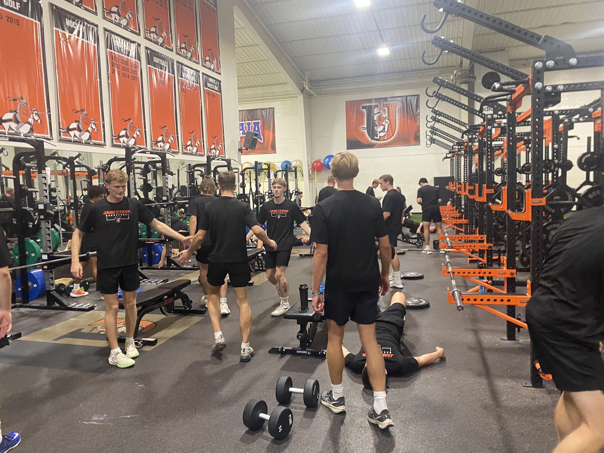 Jamestown Men’s Basketball tweet media