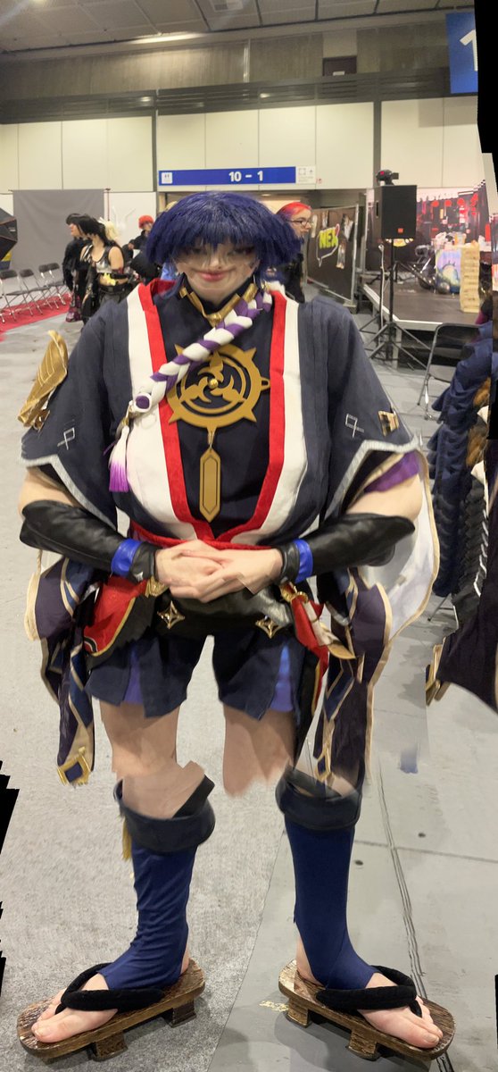 I welcome every person unfortunate enough to stumble across my page

#scaramouche #cosplay #genshinimpact