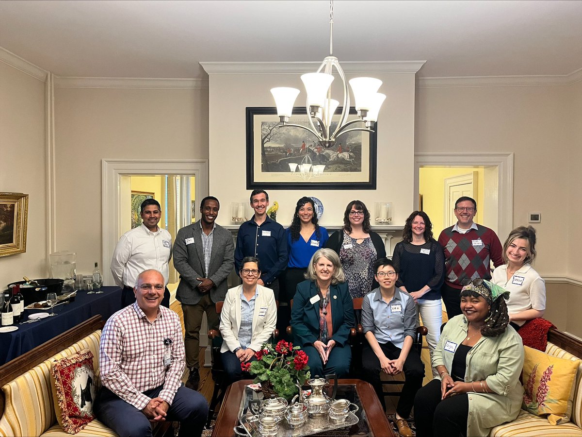 Mete Civelek (@mete_civelek) on Twitter photo Thank you for the generous hospitality <a href="/UVADeanJWest/">Jennifer L. West</a> Fun dinner with <a href="/UVABME/">Virginia BME</a> Emerging Leader Symposium speakers. Thank you for the generous hospitality <a href="/UVADeanJWest/">Jennifer L. West</a> Fun dinner with <a href="/UVABME/">Virginia BME</a> Emerging Leader Symposium speakers.