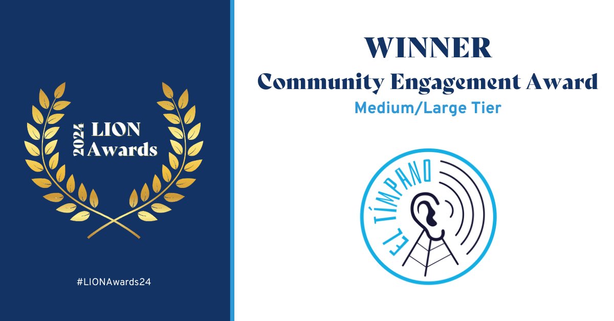 LION Publishers (@lionpubs) on Twitter photo .<a href="/el_timpano/">El Tímpano</a> has won the Community Engagement Award, Medium/Large Tier! Their photo booth at the Oakland Coliseum Swap Meet brought people together to tell the story of this critical community space. 📸#LIONAwards24 .<a href="/el_timpano/">El Tímpano</a> has won the Community Engagement Award, Medium/Large Tier! Their photo booth at the Oakland Coliseum Swap Meet brought people together to tell the story of this critical community space. 📸#LIONAwards24