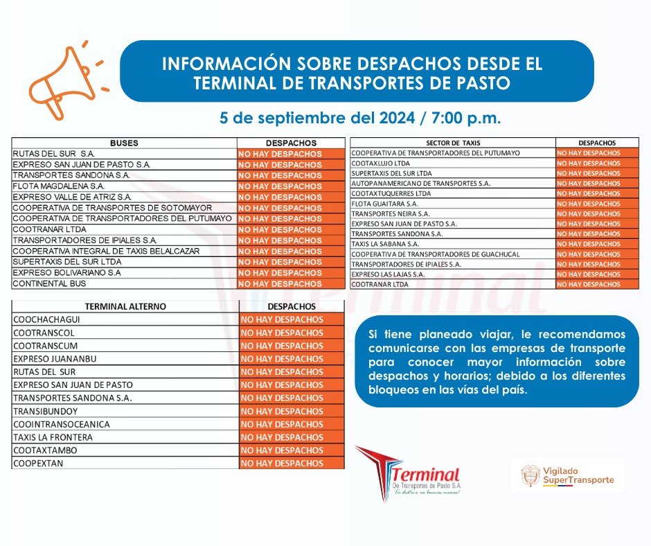 TERMINAL DE PASTO tweet media