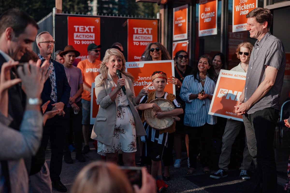 David Eby tweet media