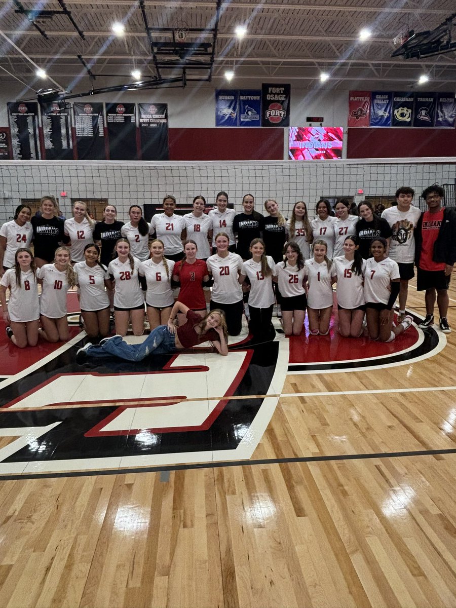 Program sweep! All three teams defeated Raytown tonight in our home opener! It was so nice finally playing in our new Fieldhouse! 
C 2-0
JV 2-0
V 3-0

@ZinkeEJC <a href="/AlthausEJC/">Bill Althaus</a>