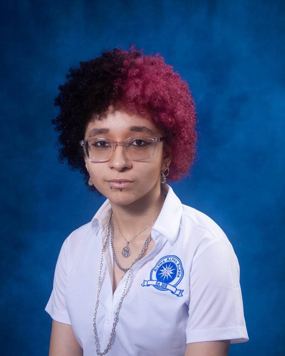 PittCC's tweet image. Introducing the 2024-2025 Delta Mu Chapter Alpha, Alpha, Alpha ( TRI Alpha) Honor Society Cabinet Historian, Eli Fisch! 🏛️ #pittcc #trialpha