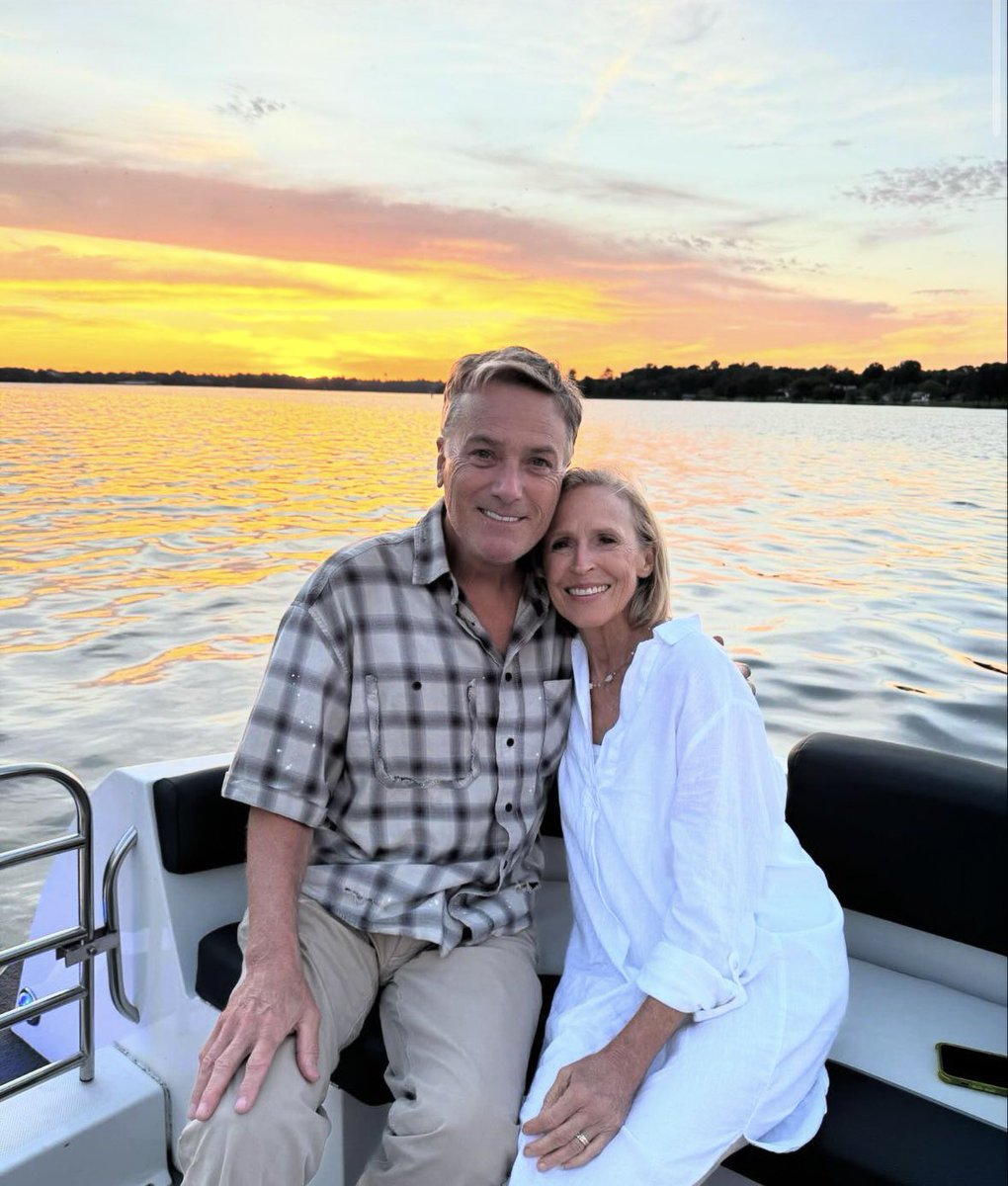 43 years of being married to this amazing woman of God. I still pinch myself every day. So grateful. And thank you for many of you who remembered and are reaching out with your congratulations. Debbie and I are blessed beyond measure. Love to all. What a special day it is.