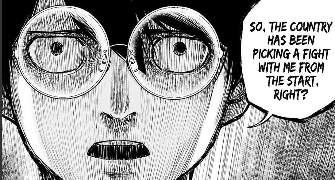 ver_zeke's tweet image. I’m getting Mad Mob vibes lowkey