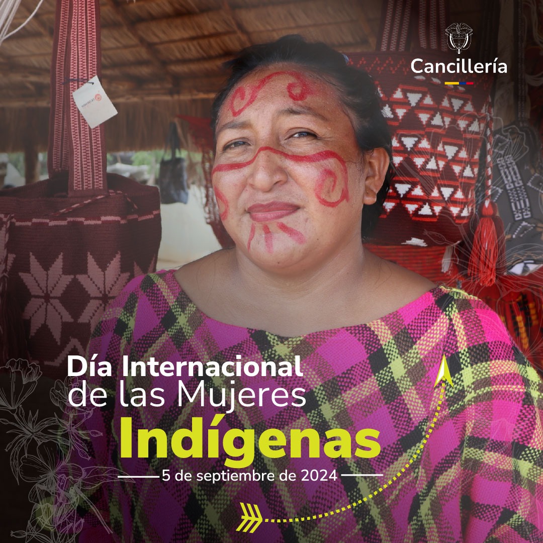 Hoy, en el Día Internacional de la Mujer Indígena, envío un saludo especial a todas las mujeres indígenas de Colombia, guardianas de nuestra riqueza cultural y natural que, con su sabiduría ancestral, contribuyen a la construcción de una sociedad más equitativa y sostenible. 

En