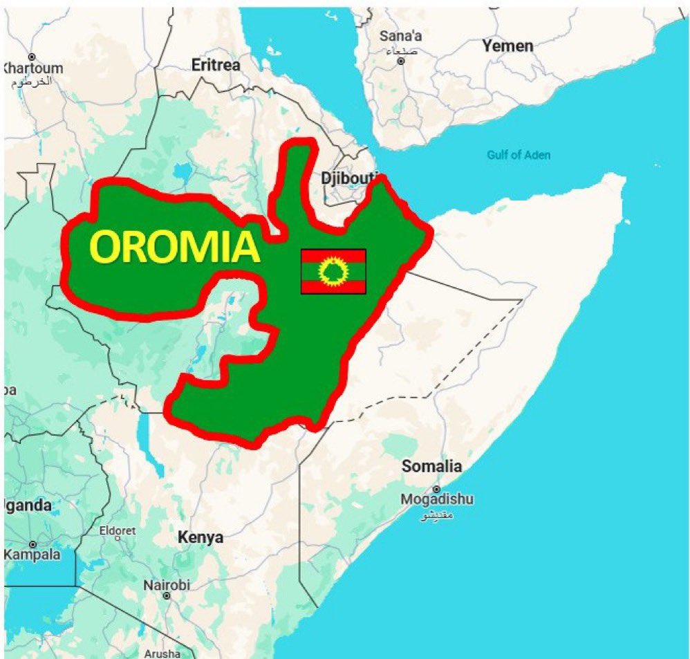 AmharaQuest's tweet photo. Between the 16th and 18th centuries, the #Oromo expansion eradicated nearly 30 distinct ethnic groups and clans across #Ethiopia. The current Oromo-led gov’t is simply following the same fascist playbook laid out in the #Gaada system.
The destabilization of the region, under the guise of securing a port for #Ethiopia, is a deceptive ploy. This agenda, known as #Oromuma, aims to create an independent #Oromia and absorb #Somaliland into their expansionist ambitions. The maps provided depict the Oromo expansion.
@SomaliDNS @RedSeaIndianOc2 @HalganDahir @duurjoog11 @xStanCaliph @DiriyeSaci35760 @HartiWeyn @hmdH145755 @AbdimalikA21289 @AbdiwaliAhmedd @EIshmael_