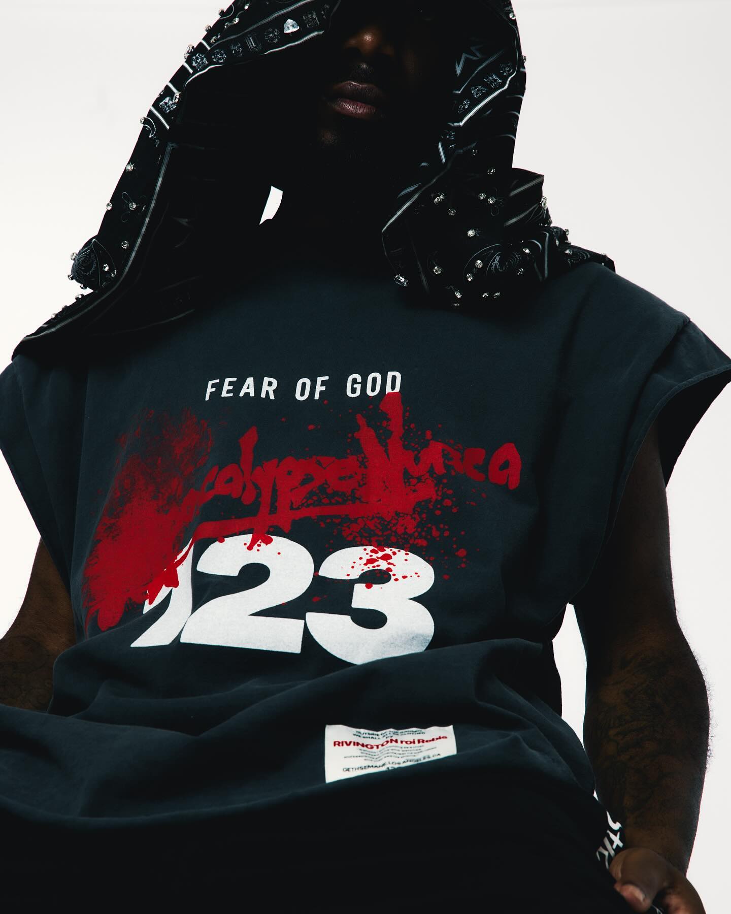 fearofgod×RivingtonRoiRebis RRR123 x Fear of God – RIVINGTON roi Rebis