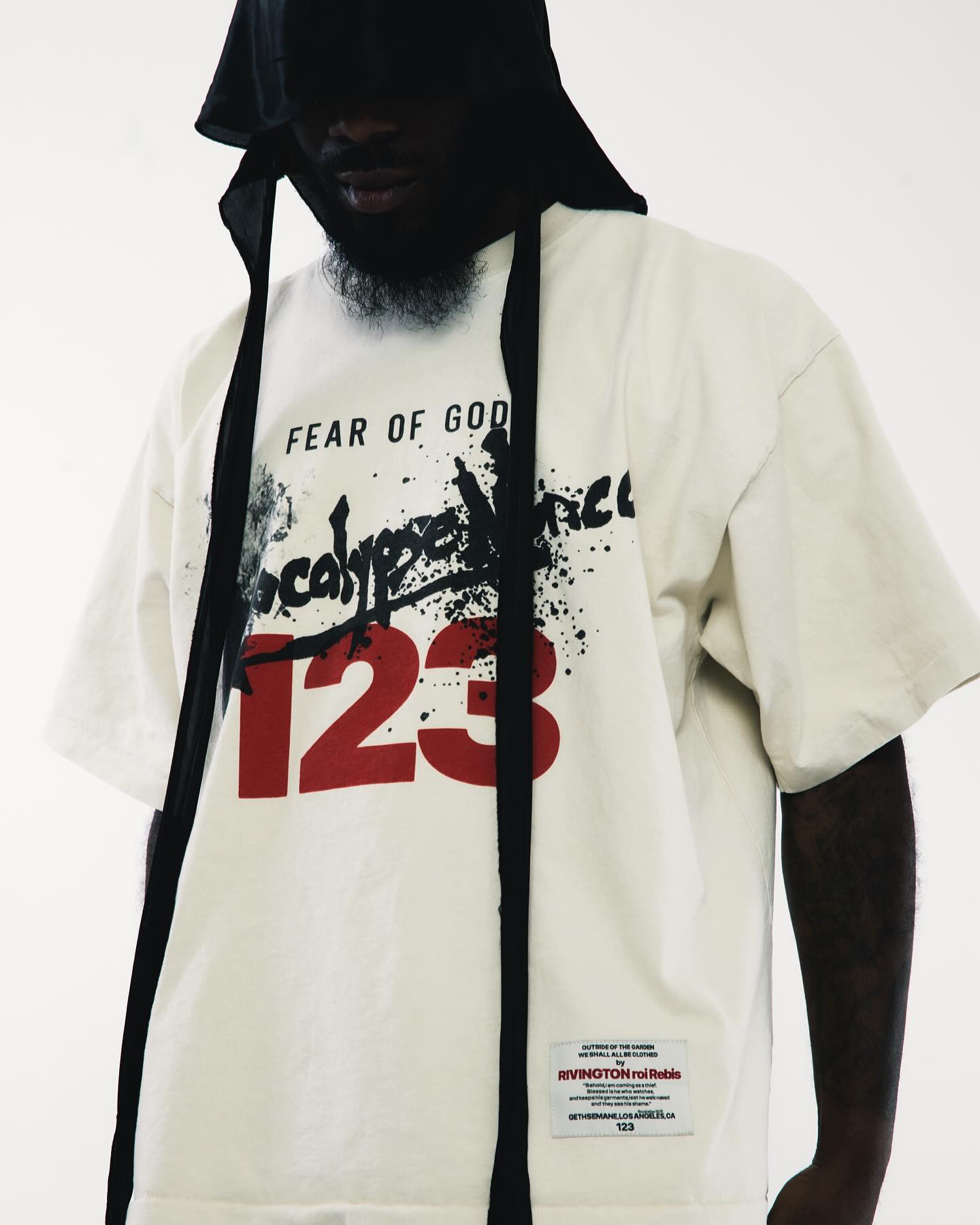 Fear Of God x Rivington roi Rebis Graphic Print Sweatshirt