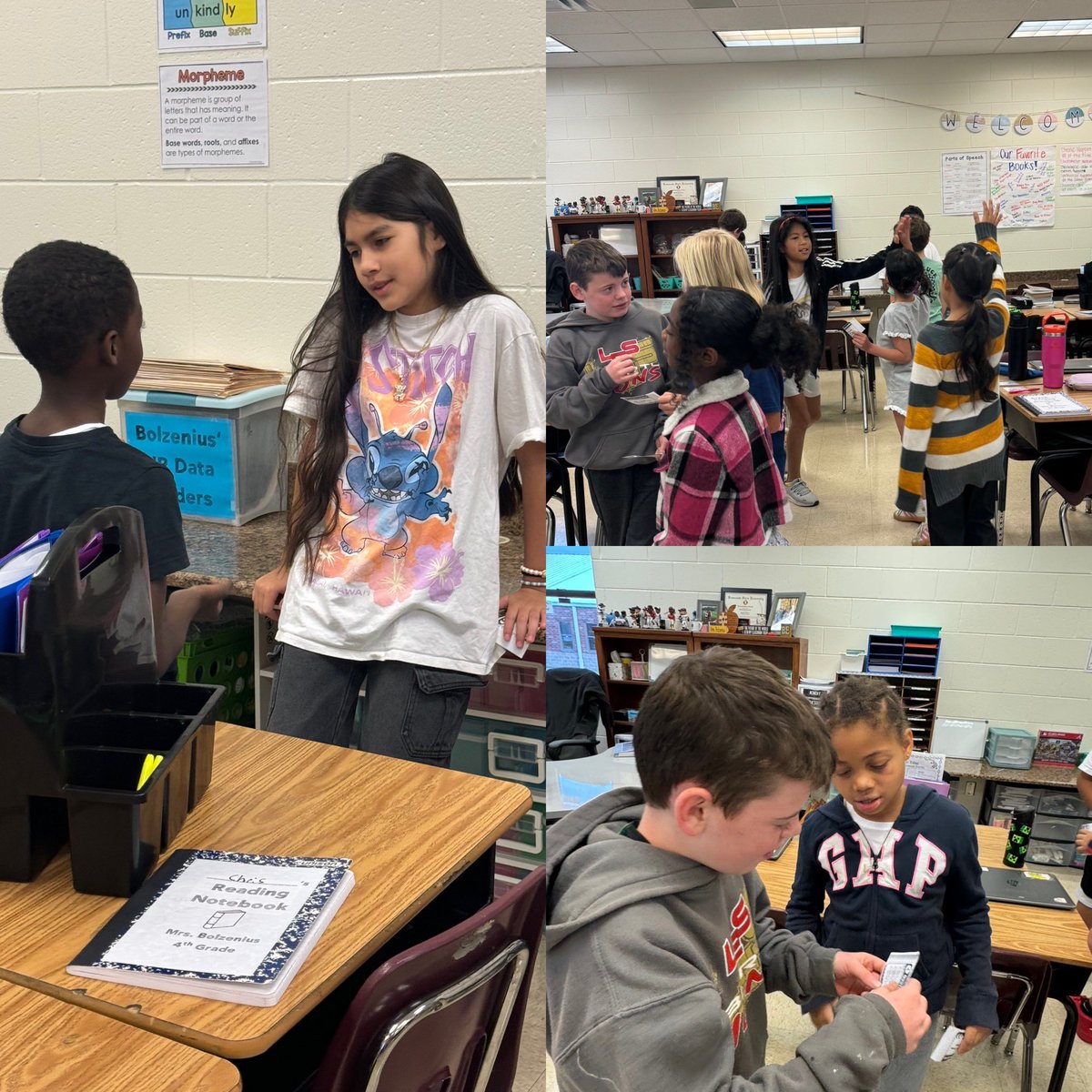 Maranda Bolzenius (@bolzenius_cces) on Twitter photo Today we used <a href="/KaganOnline/">Kagan Publishing & Professional Development</a>’s structure Quiz Quiz Trade to practice using quotation marks in writing. Students loved communicating, moving, and problem solving as they worked through the task cards. <a href="/robyndaileyccsd/">𝓡𝓸𝓫𝔂𝓷 𝓓𝓪𝓲𝓵𝓮𝔂</a> <a href="/ClarkCreekSTEM/">Joey Moss</a> Today we used <a href="/KaganOnline/">Kagan Publishing & Professional Development</a>’s structure Quiz Quiz Trade to practice using quotation marks in writing. Students loved communicating, moving, and problem solving as they worked through the task cards. <a href="/robyndaileyccsd/">𝓡𝓸𝓫𝔂𝓷 𝓓𝓪𝓲𝓵𝓮𝔂</a> <a href="/ClarkCreekSTEM/">Joey Moss</a>