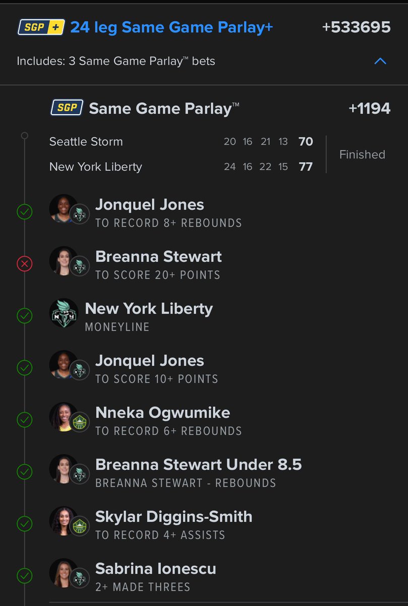 WNBA Wins tweet media