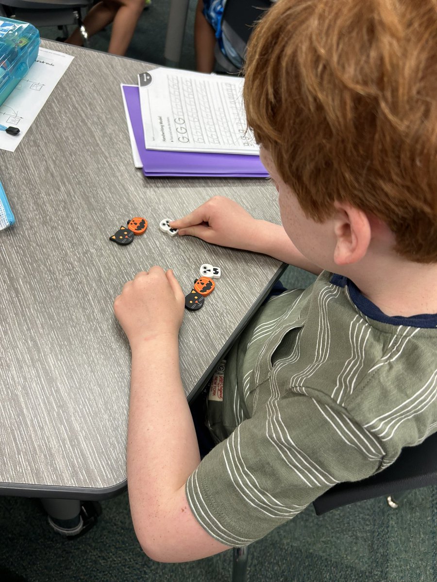 Cristina Williams (@mrswilliamstes) on Twitter photo Amazing use of fun erasers! Students had to push an eraser for each sound in a word. Super creative <a href="/MrsJRButler/">Jennifer Butler</a>! #TESleads Amazing use of fun erasers! Students had to push an eraser for each sound in a word. Super creative <a href="/MrsJRButler/">Jennifer Butler</a>! #TESleads