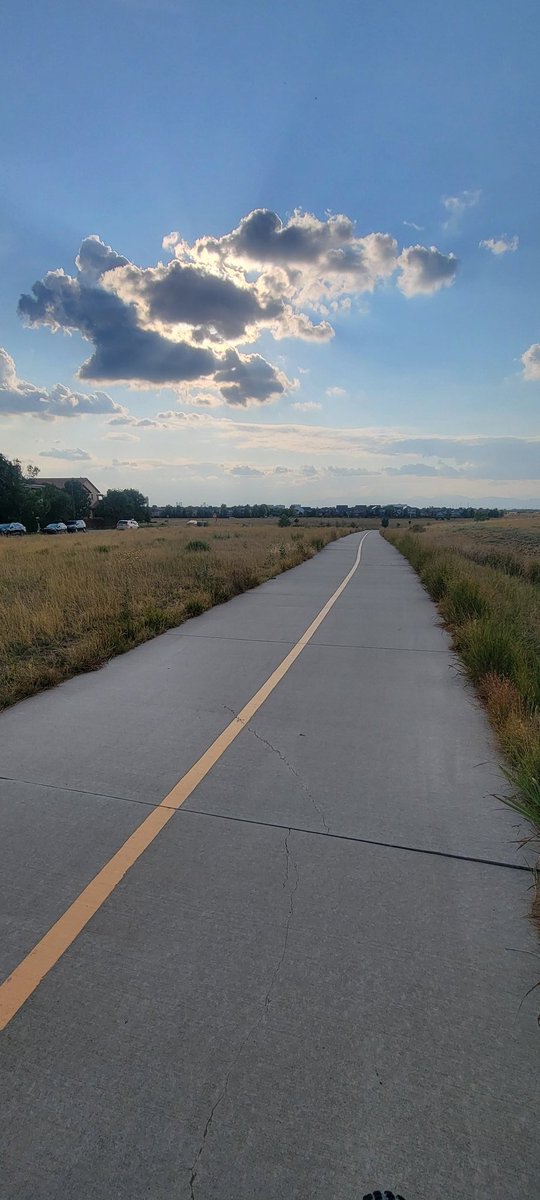 Honestly, being able to bike to and from work on a bike trail has been mentally transformative