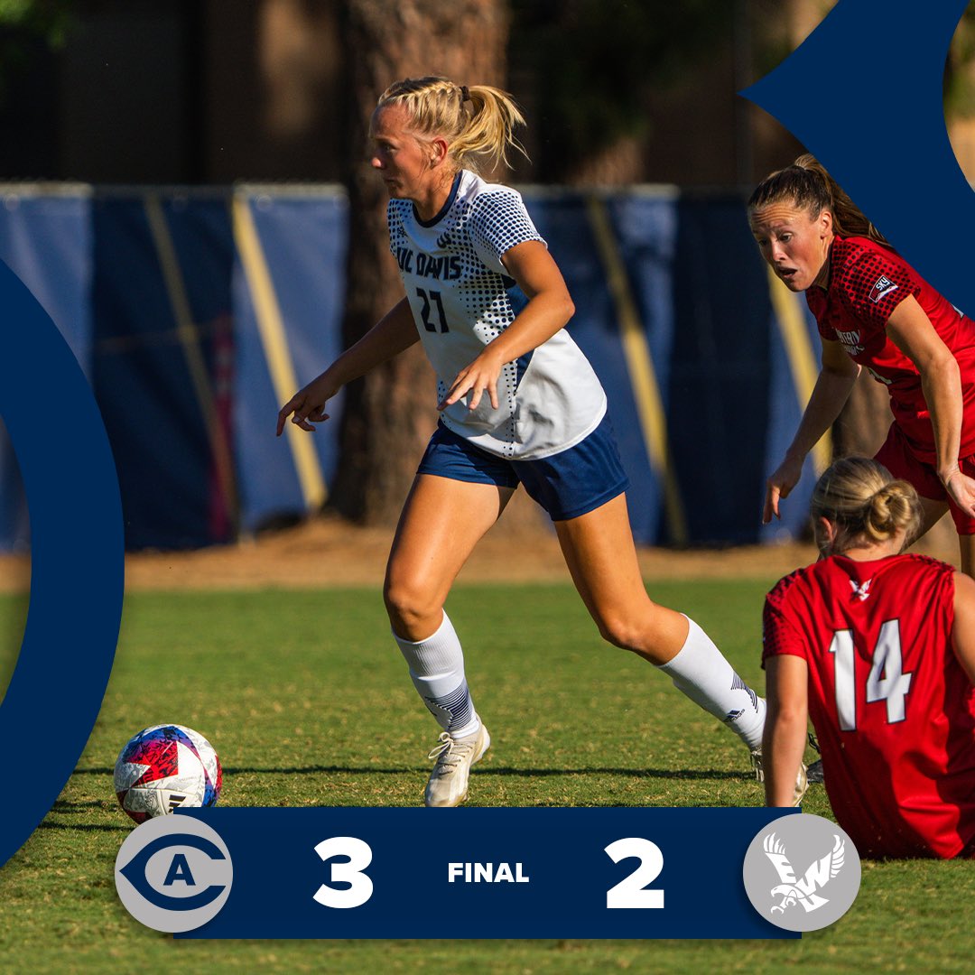 Road Warriors 😤

Sam Tristan netted her fifth goal of the season in the final minutes, propelling us to our third consecutive road victory!

#GoAgs