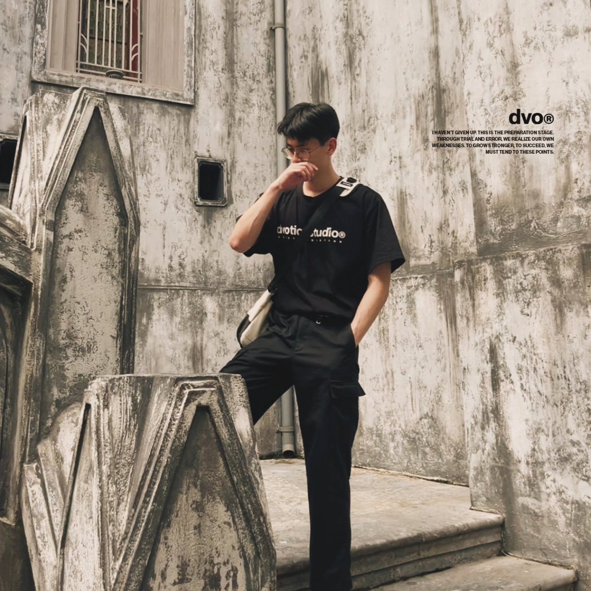 shinmo_studio's tweet photo. Dear all,

You may have noticed I have been quiet in the past half a year. This was for a good reason. 

I have not given up.  

I've been doing research. A lot of it. I have much prepared in-store. Please sit tight and discover dvotion.

#dvotionstudio #streetwear #apparel https://t.co/Vs35oVEv0f
