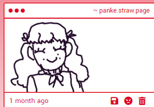 I went to check my straw page
omggg thank you for cute marinas 