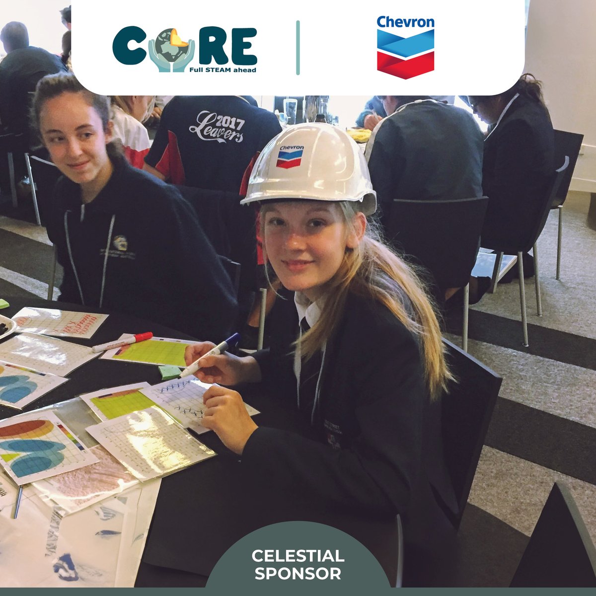 🙏🏻 We're thrilled to highlight our partnership with #ChevronAustralia, who share our commitment to fostering the next generation of STEM leaders. Learn more about our impactful collaboration: zurl.co/QLxS
#CoRELearning #STEMEducation #FutureLeaders #therealclassroom