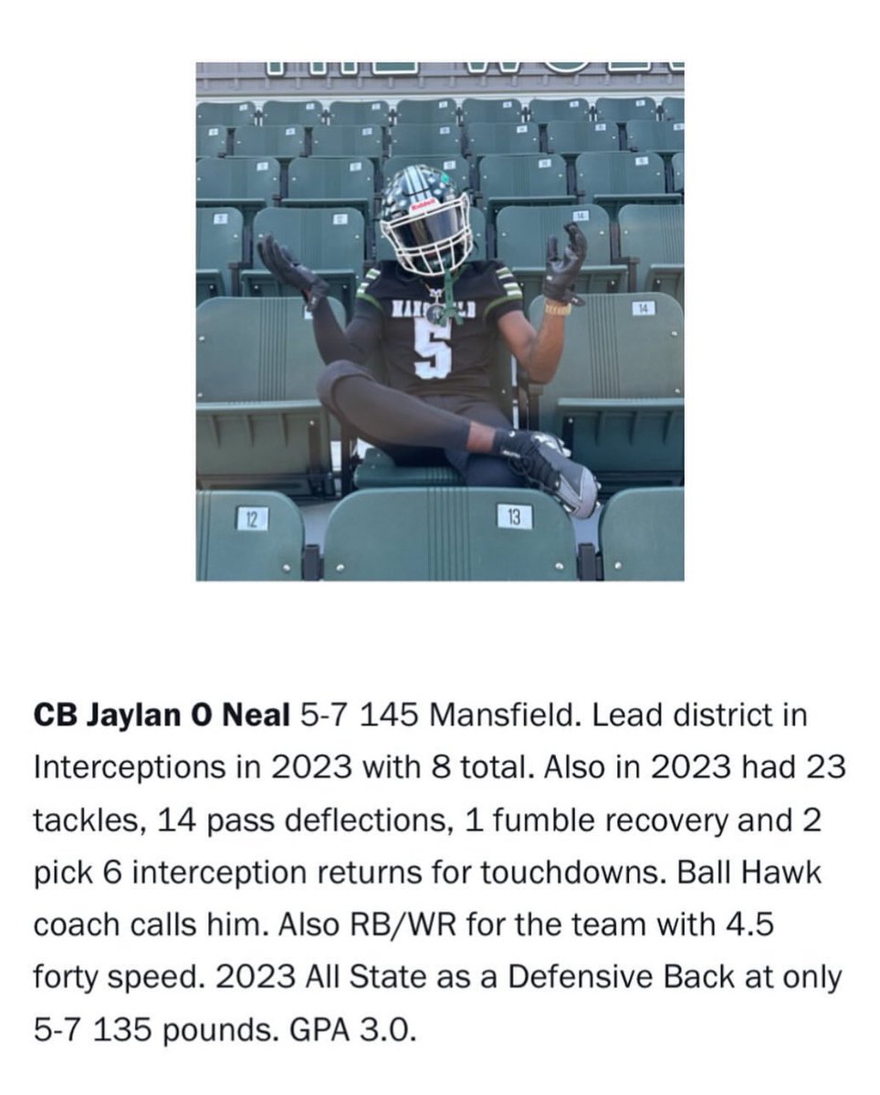 1JaylenOneal's tweet photo. AGTG #MVE💚🖤 @JeritRoser @PrepRedzoneLA @LAvsAllYall @Ath_Recruit @RecruitLouisian @QDemps https://t.co/LdPfVkyP5K