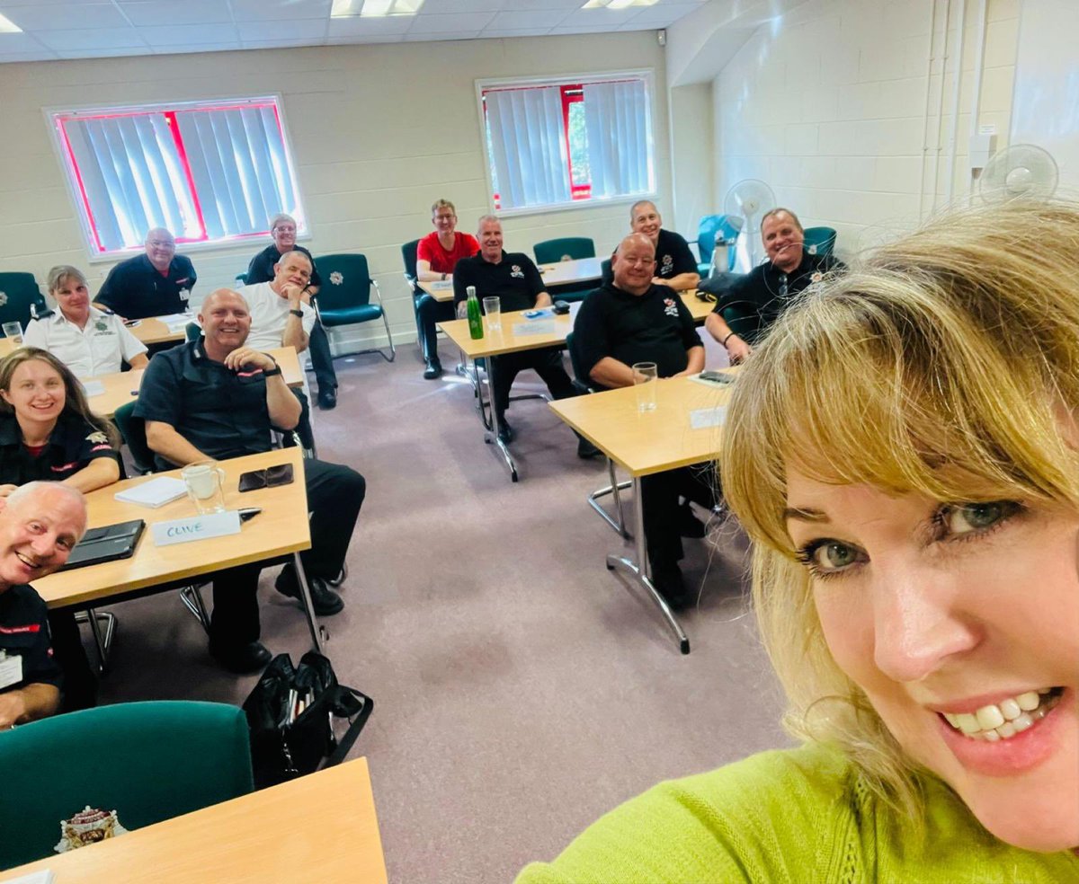 Here we are delivering the human factors course for Norfolk Hertfordshire and Cambridgeshire Fire and Rescue