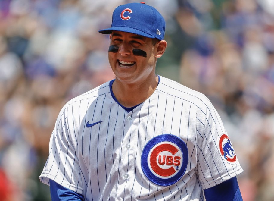 CubsZone's tweet image. Anthony Rizzo on his return to Wrigley:

“As far as closure to that, I think that door will always be open in Chicago … The amount of respect I have for the fan base there and the love I have for them and the Cubs will never be [matched].” 

Via: nypost.com/2024/09/05/spo…