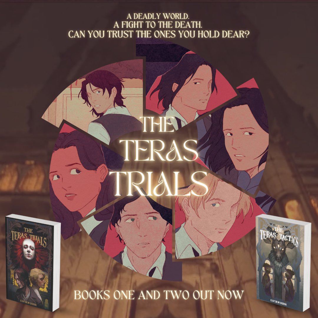 My children <3 

In a world where monsters from myth have spilled into reality, only London is safe. But if you want safety, you must prove yourself worthy in the trials. 

Queer, violent, and dark! 2 books of the trilogy out now!

#SP #YouDeservepIt #A

books2read.com/u/br2G2M