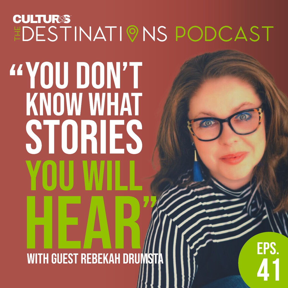 A few months ago, I had the grand adventure of being interviewed by Doni Aldine from <a href="/CultursMag/">Culturs Magazine</a>.

We discussed cults and unexpected DNA discoveries. The intersection of these topics? Family. 💙

Take a listen:
cultursmag.com/the-destinatio…