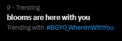 jshy31's tweet image. Trending pala ang #BGYOwhenImWithYou 

#BGYO