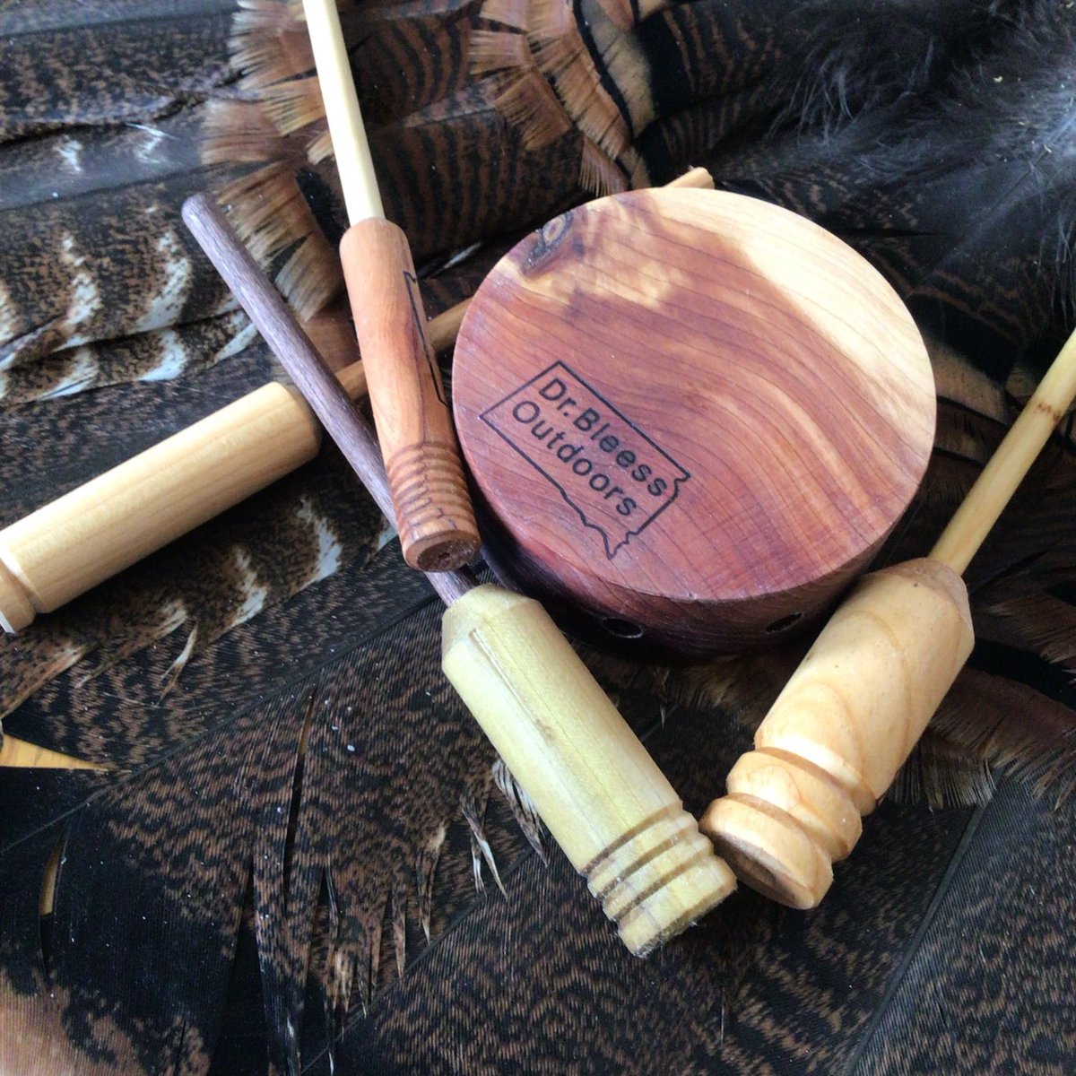 DrBleessOutdoor's tweet image. #handmade #turkeycall