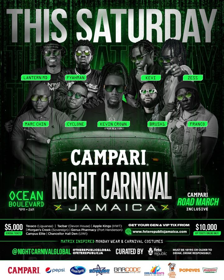LucyAndVagabond's tweet image. 🗣 READY UP @FeteRepublicJa
#NightCarnival #CarnivalInJamaica
🌐 linktr.ee/lucyandvagabond