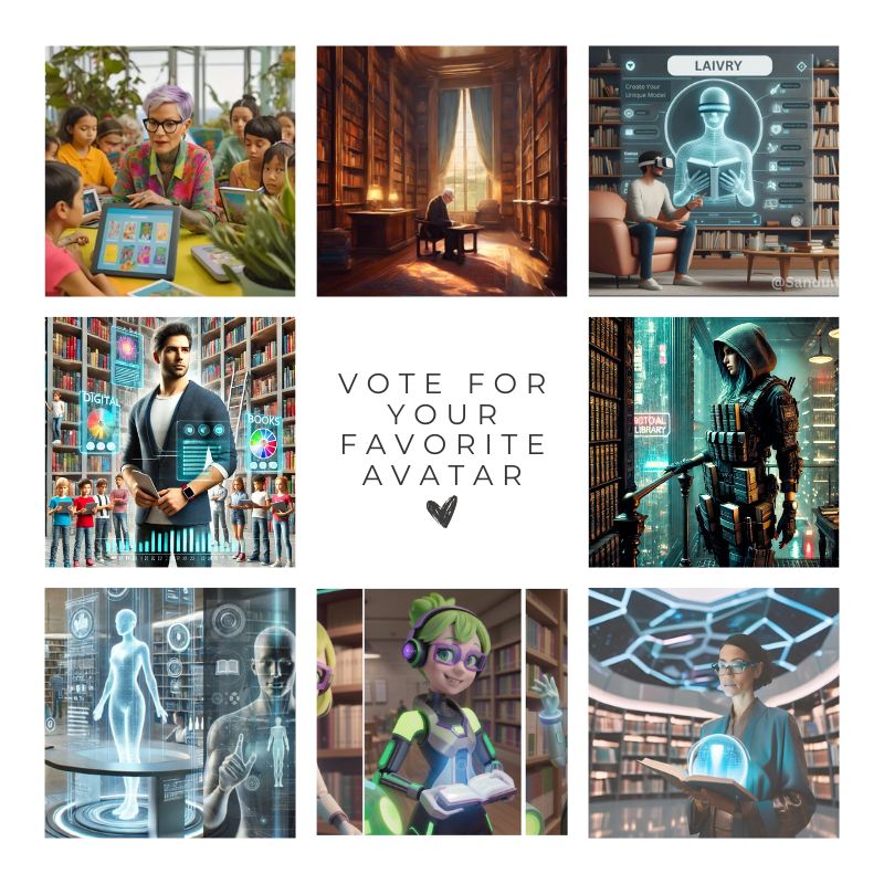 Our avatar contest ended last week. Now it's time to vote! Choose your favorite avatar by September 12th. We will post the winners on our social media. 🏆🥇
Here's the link: forms.gle/unAJ18YjWWNEjT…