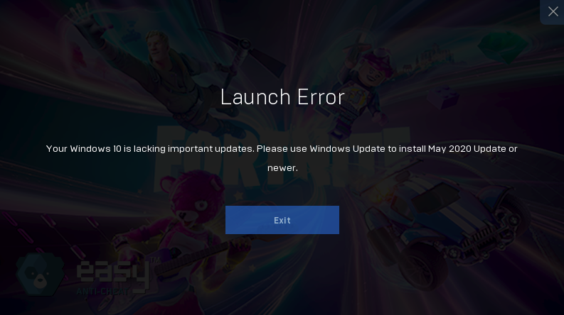 gynivore's tweet image. The combined incompetence of @EpicGames and @MicrosoftHelps now completely prevents me from playing @FortniteGame 
How do these people remain employed?
#badsoftware