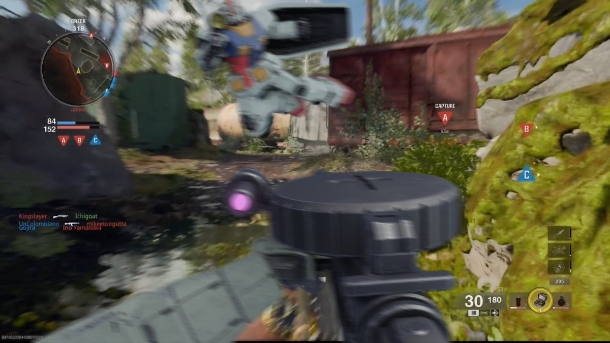 EvacTouch's tweet image. zaku POV